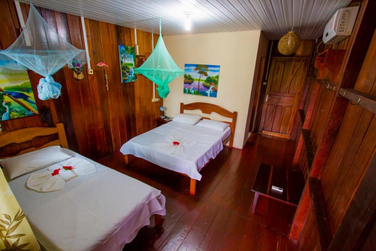 Amazon Turtle Lodge Careiro Exteriér fotografie