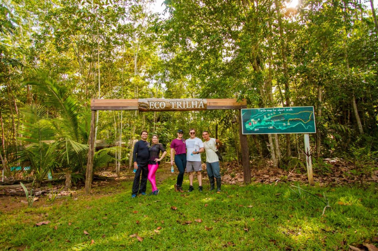 Amazon Turtle Lodge Careiro Exteriér fotografie