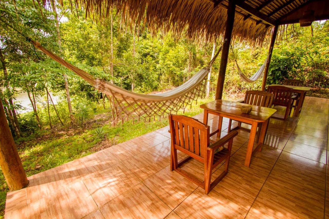 Amazon Turtle Lodge Careiro Exteriér fotografie