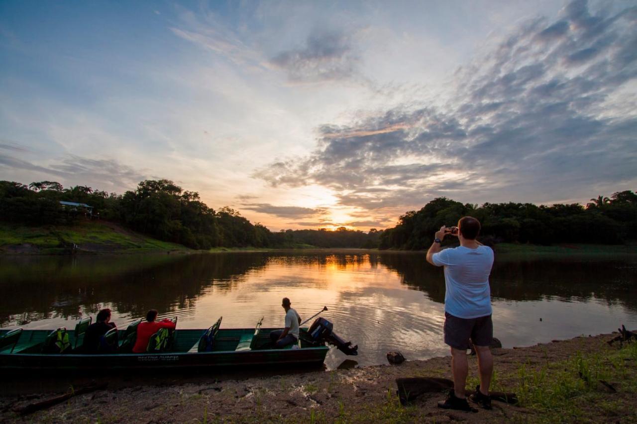 Amazon Turtle Lodge Careiro Exteriér fotografie