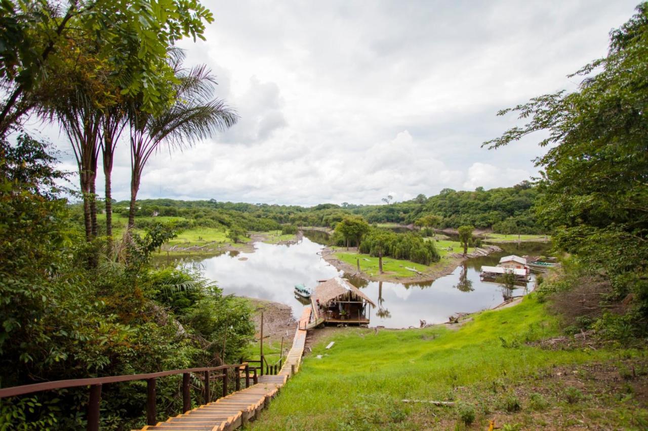 Amazon Turtle Lodge Careiro Exteriér fotografie