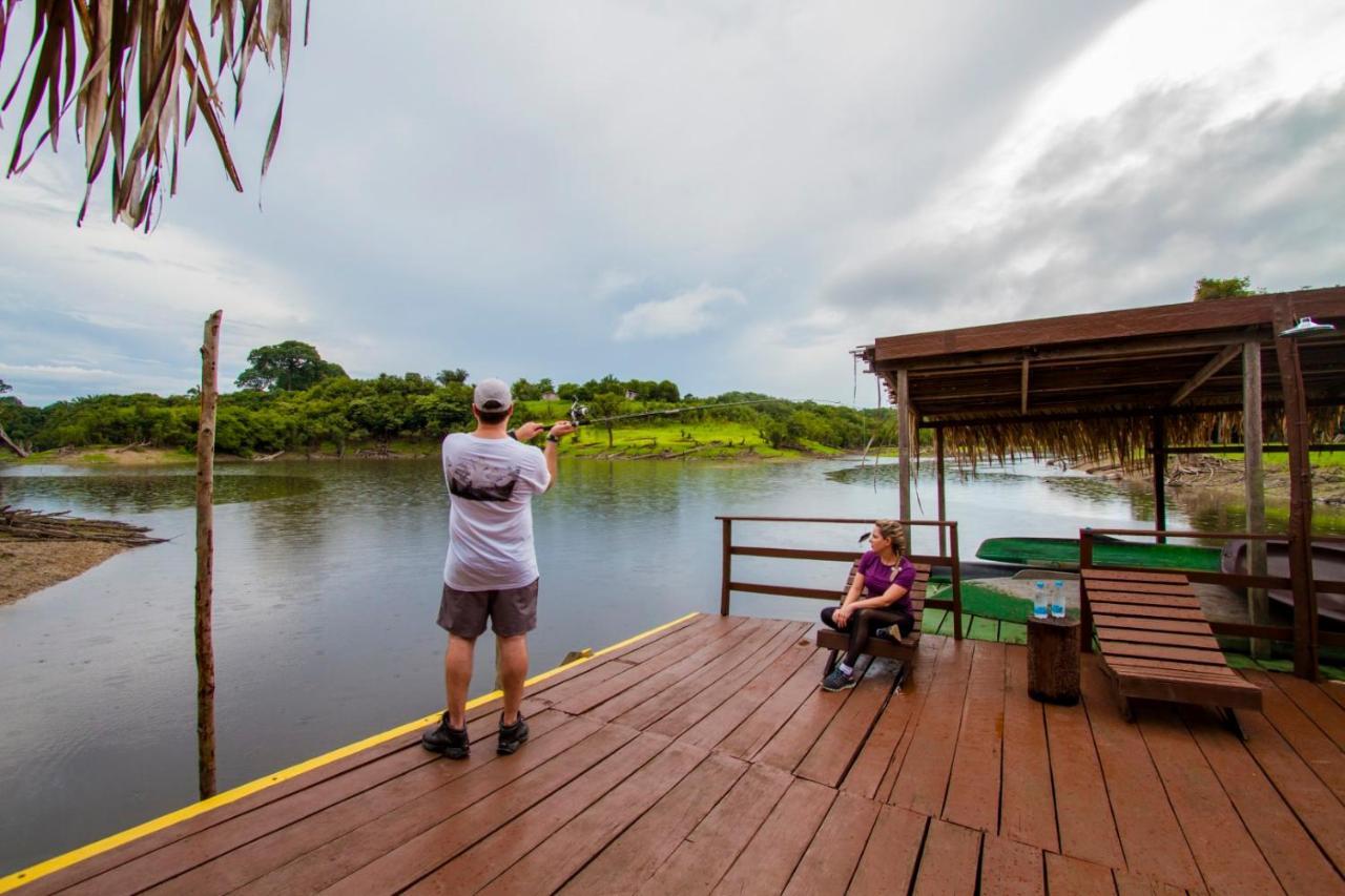 Amazon Turtle Lodge Careiro Exteriér fotografie