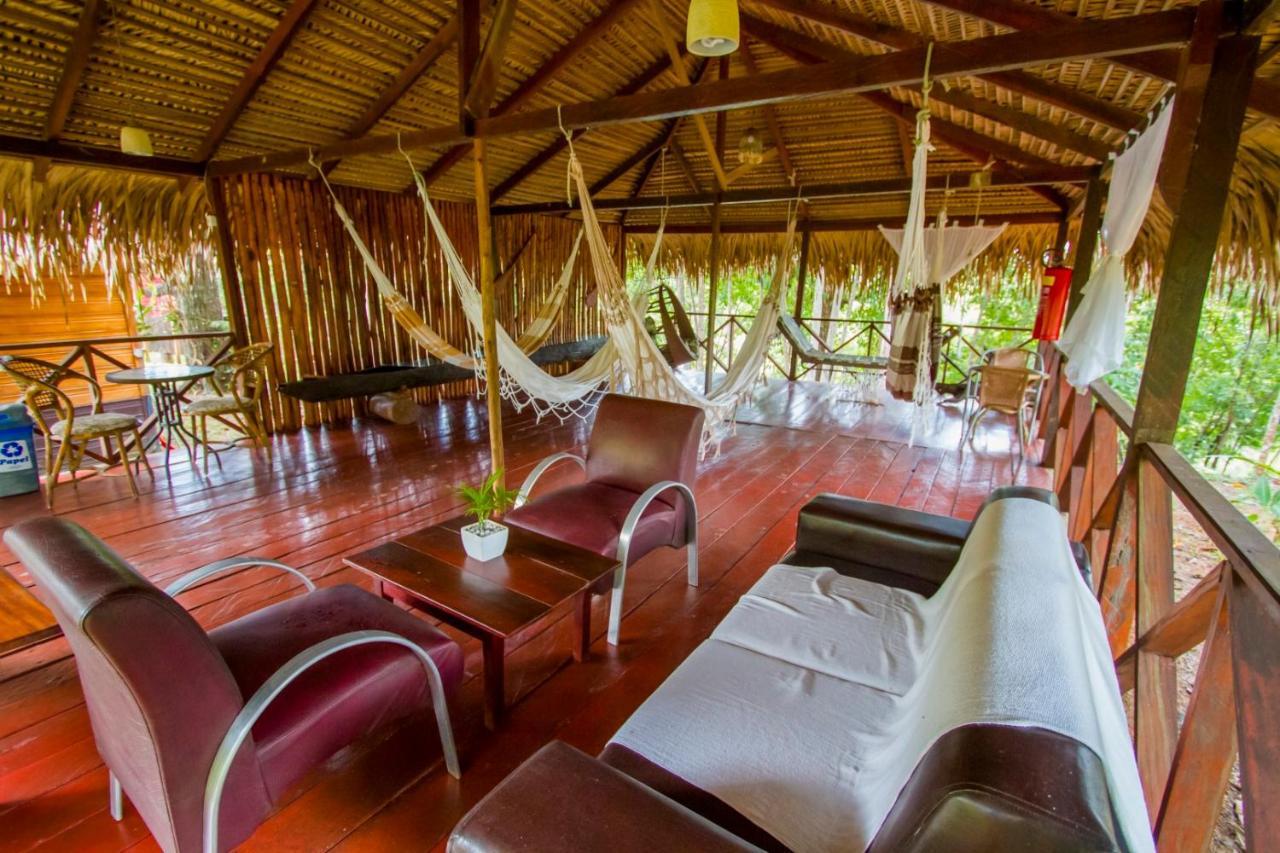 Amazon Turtle Lodge Careiro Exteriér fotografie