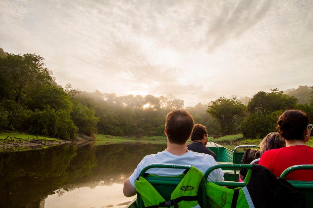 Amazon Turtle Lodge Careiro Exteriér fotografie