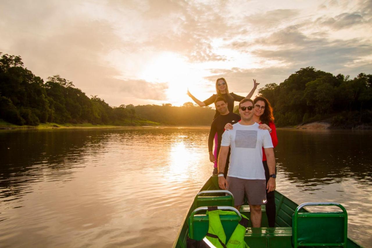Amazon Turtle Lodge Careiro Exteriér fotografie