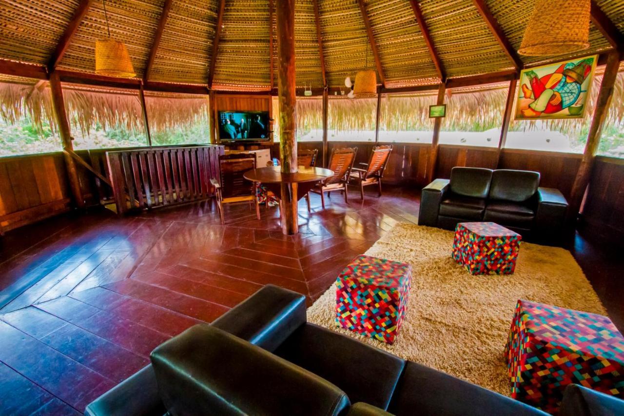 Amazon Turtle Lodge Careiro Exteriér fotografie