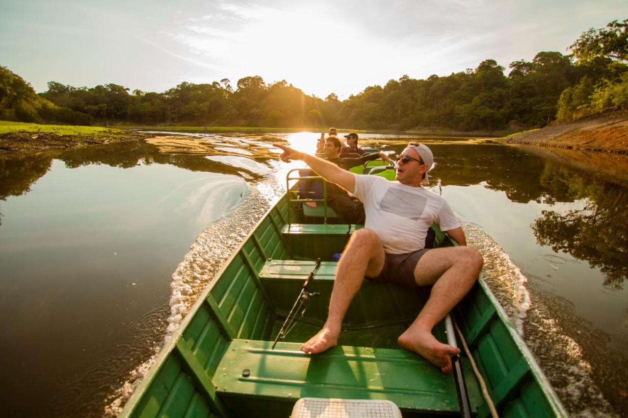 Amazon Turtle Lodge Careiro Exteriér fotografie