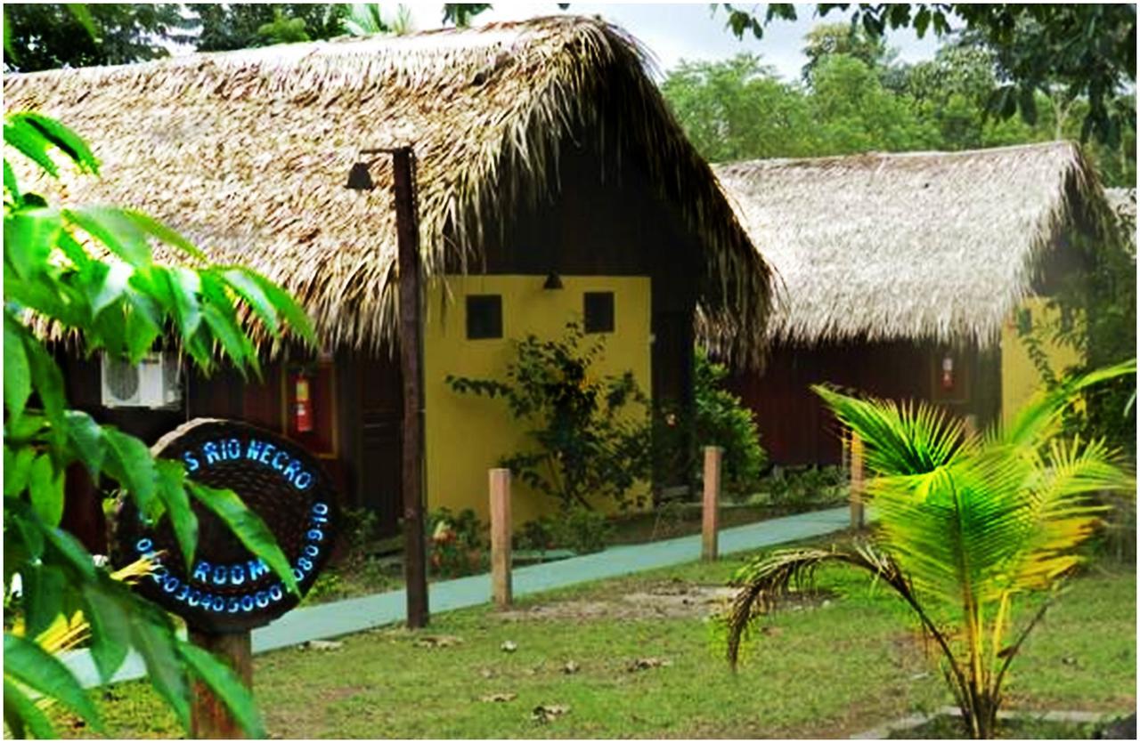 Amazon Turtle Lodge Careiro Exteriér fotografie
