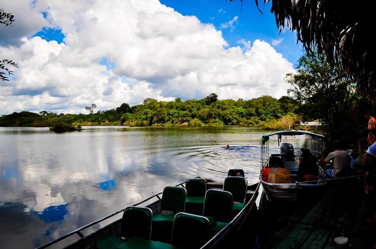 Amazon Turtle Lodge Careiro Exteriér fotografie