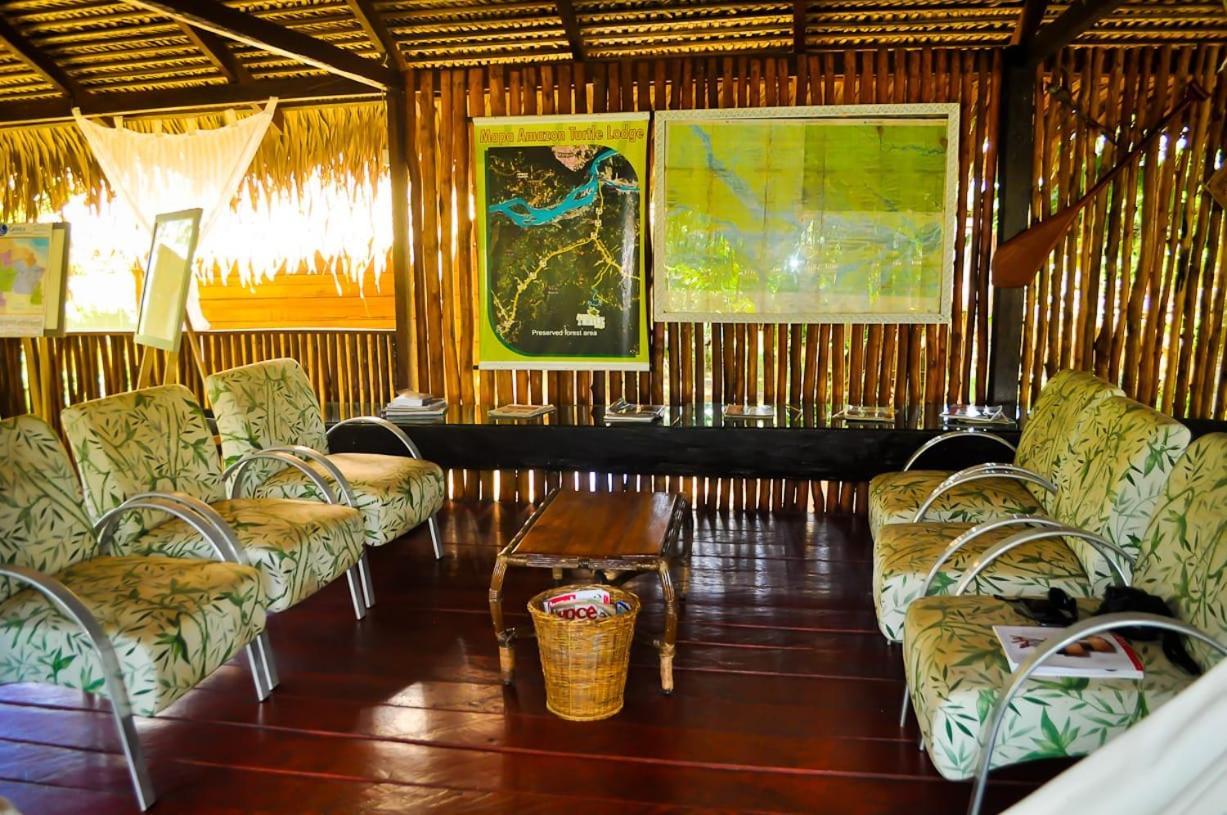 Amazon Turtle Lodge Careiro Exteriér fotografie