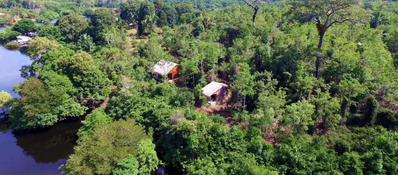 Amazon Turtle Lodge Careiro Exteriér fotografie