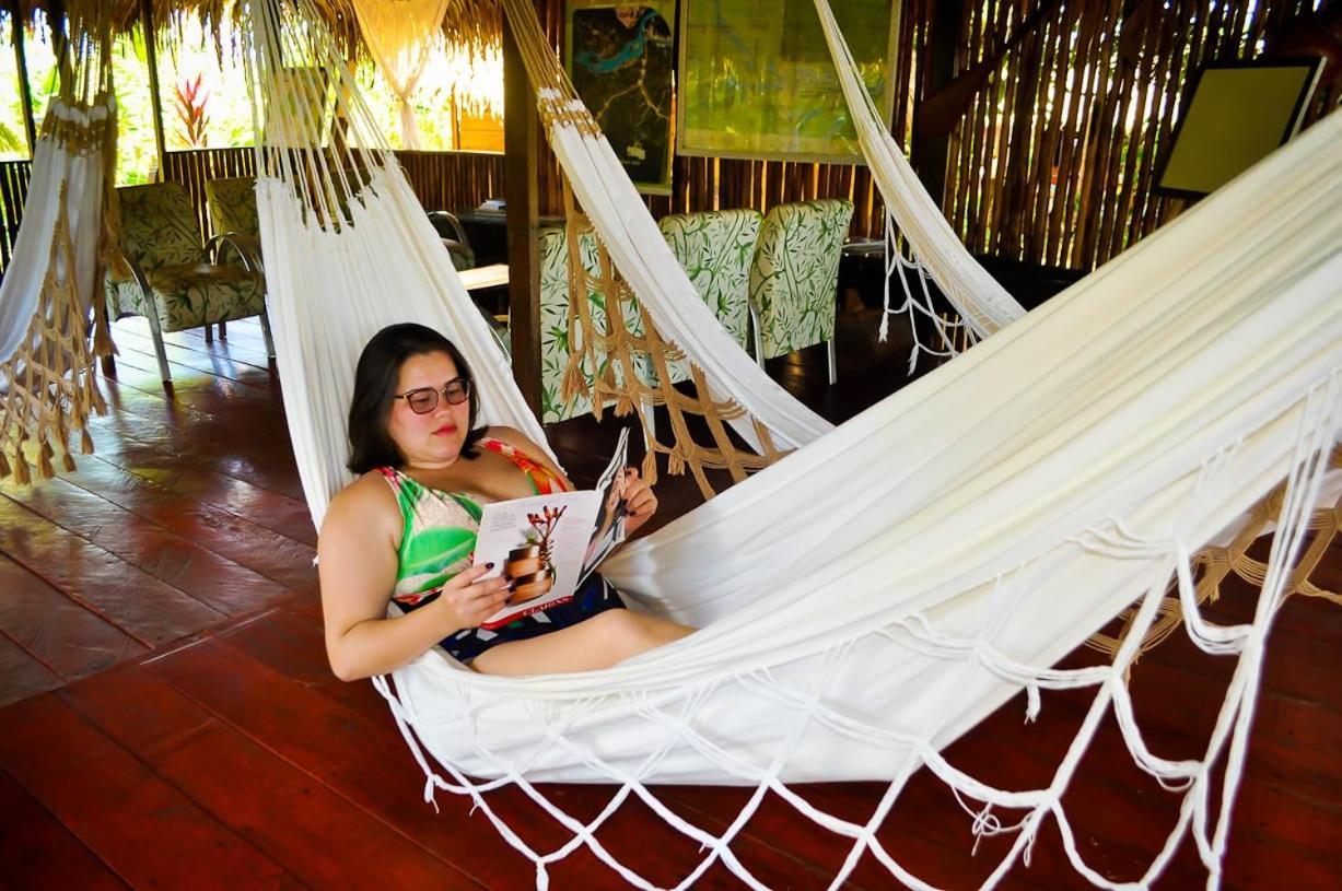 Amazon Turtle Lodge Careiro Exteriér fotografie