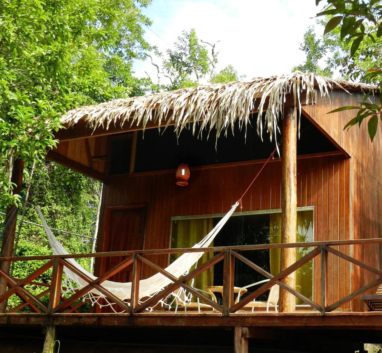 Amazon Turtle Lodge Careiro Exteriér fotografie