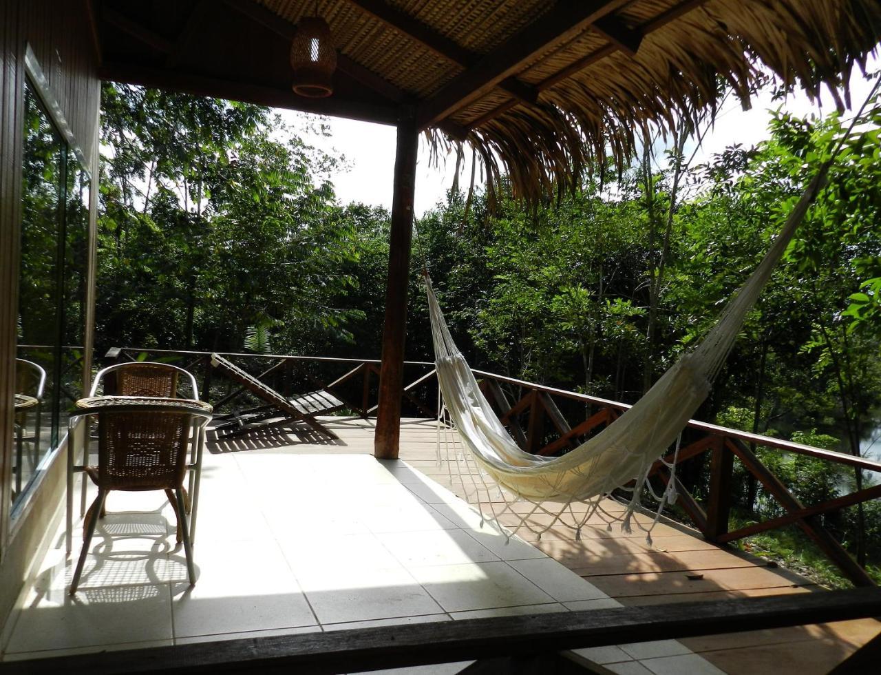 Amazon Turtle Lodge Careiro Exteriér fotografie