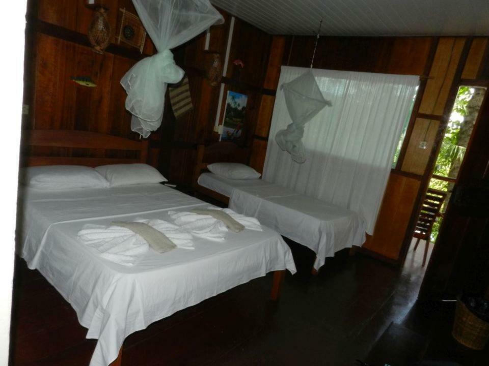 Amazon Turtle Lodge Careiro Exteriér fotografie